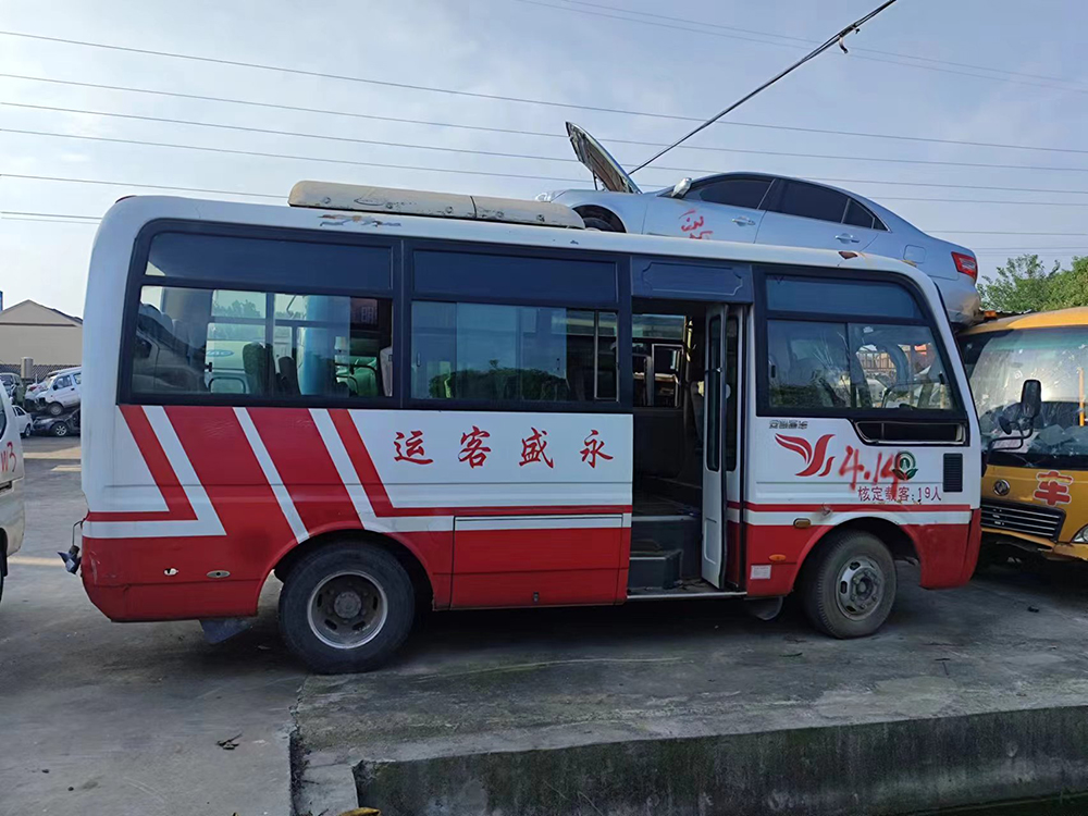 報(bào)廢客車回收