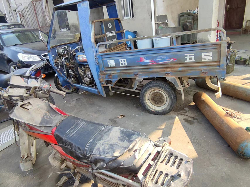 報(bào)廢三輪車回收